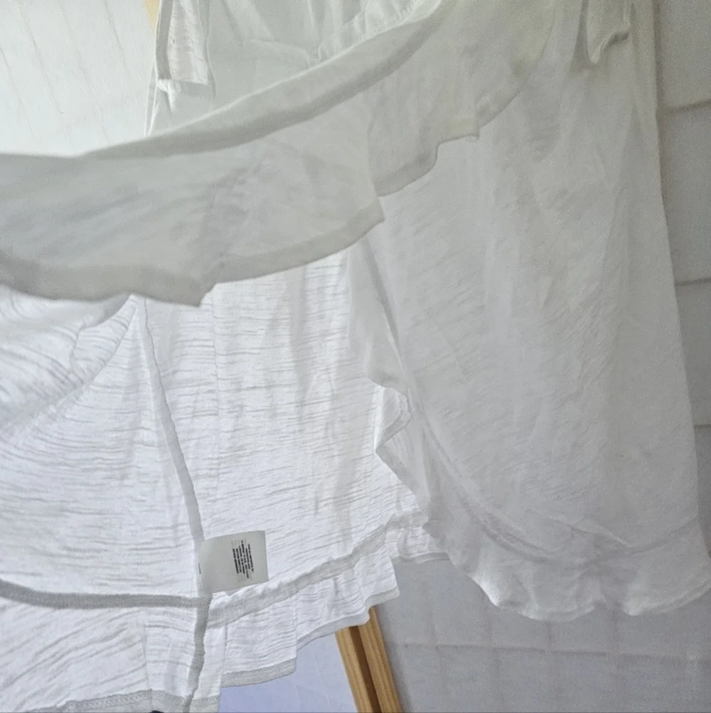 Maeve Poinsot Ruffled-Back Tank - Picture 5 of 9